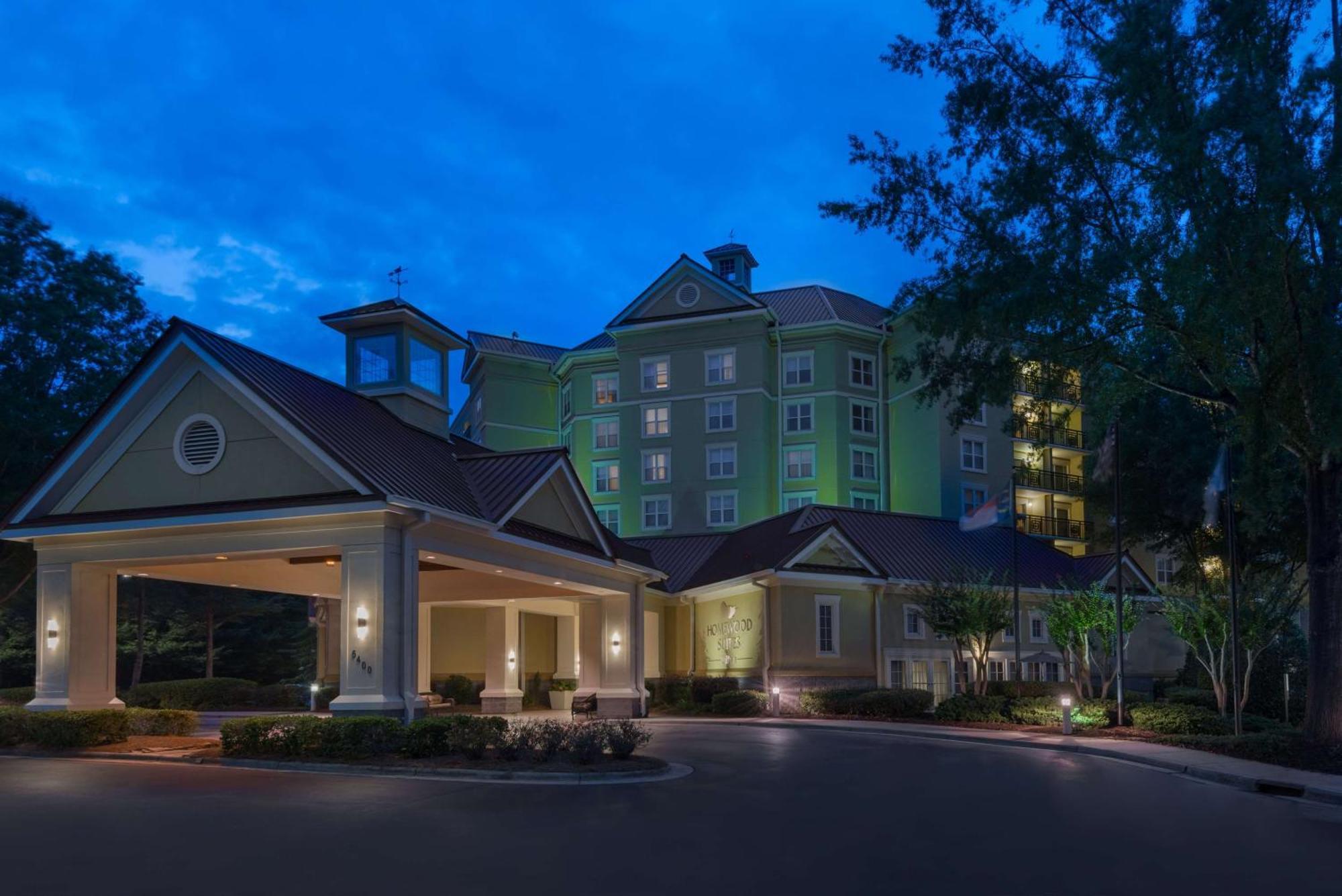 Homewood Suites By Hilton Raleigh/Crabtree Valley Exterior photo